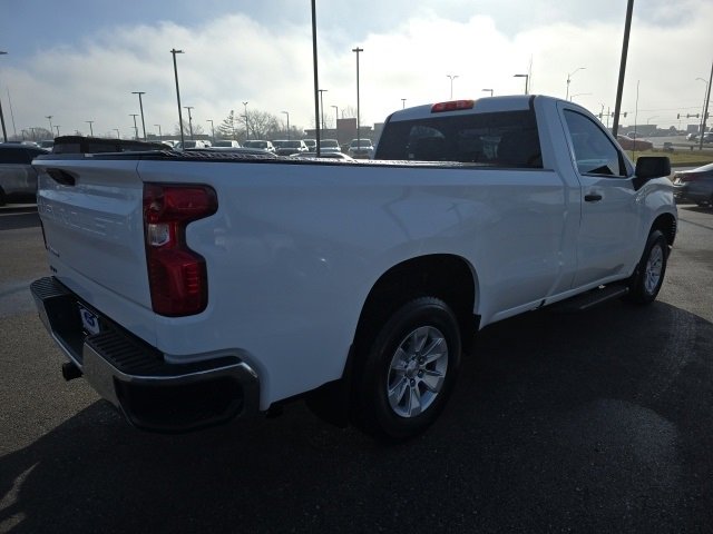 Used 2023 Chevrolet Silverado 1500 W/T w/ WT Fleet Convenience Package image 5