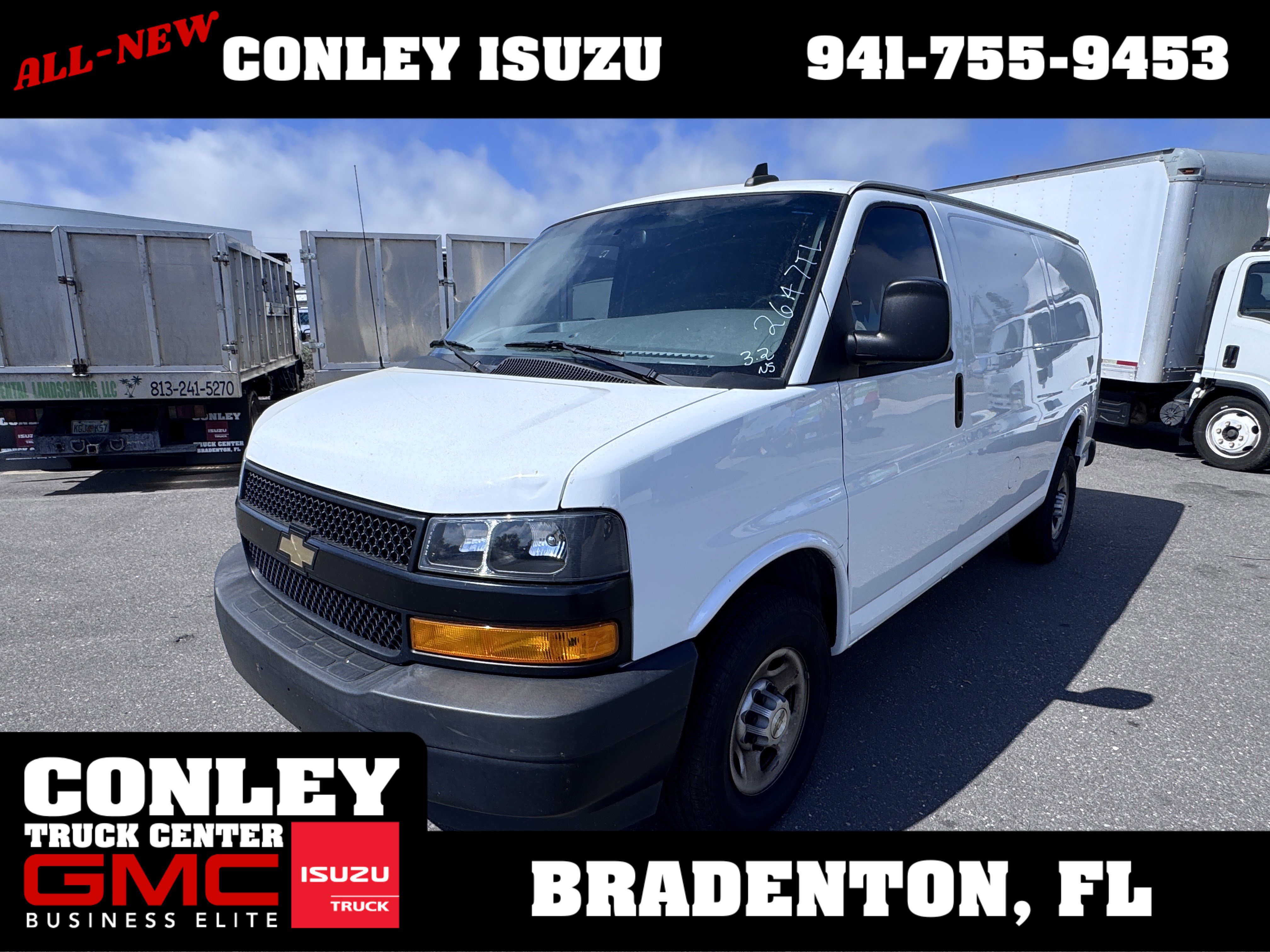 Used 2023 Chevrolet Express 2500 2500 RWD 135 w/ Driver Convenience Package image 1