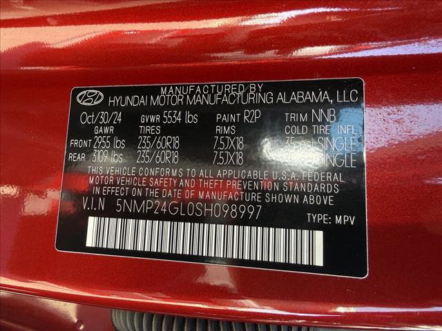 Used 2025 Hyundai Santa Fe SEL image 26