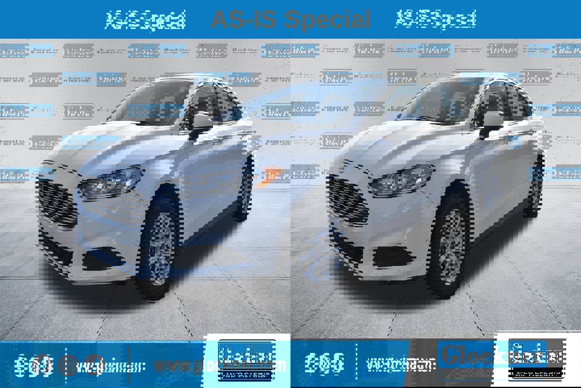 Used 2015 Ford Fusion S image 1