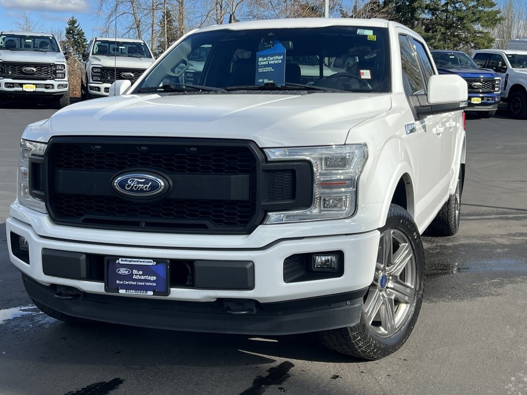Certified 2020 Ford F150 Lariat w/ Equipment Group 502A Luxury