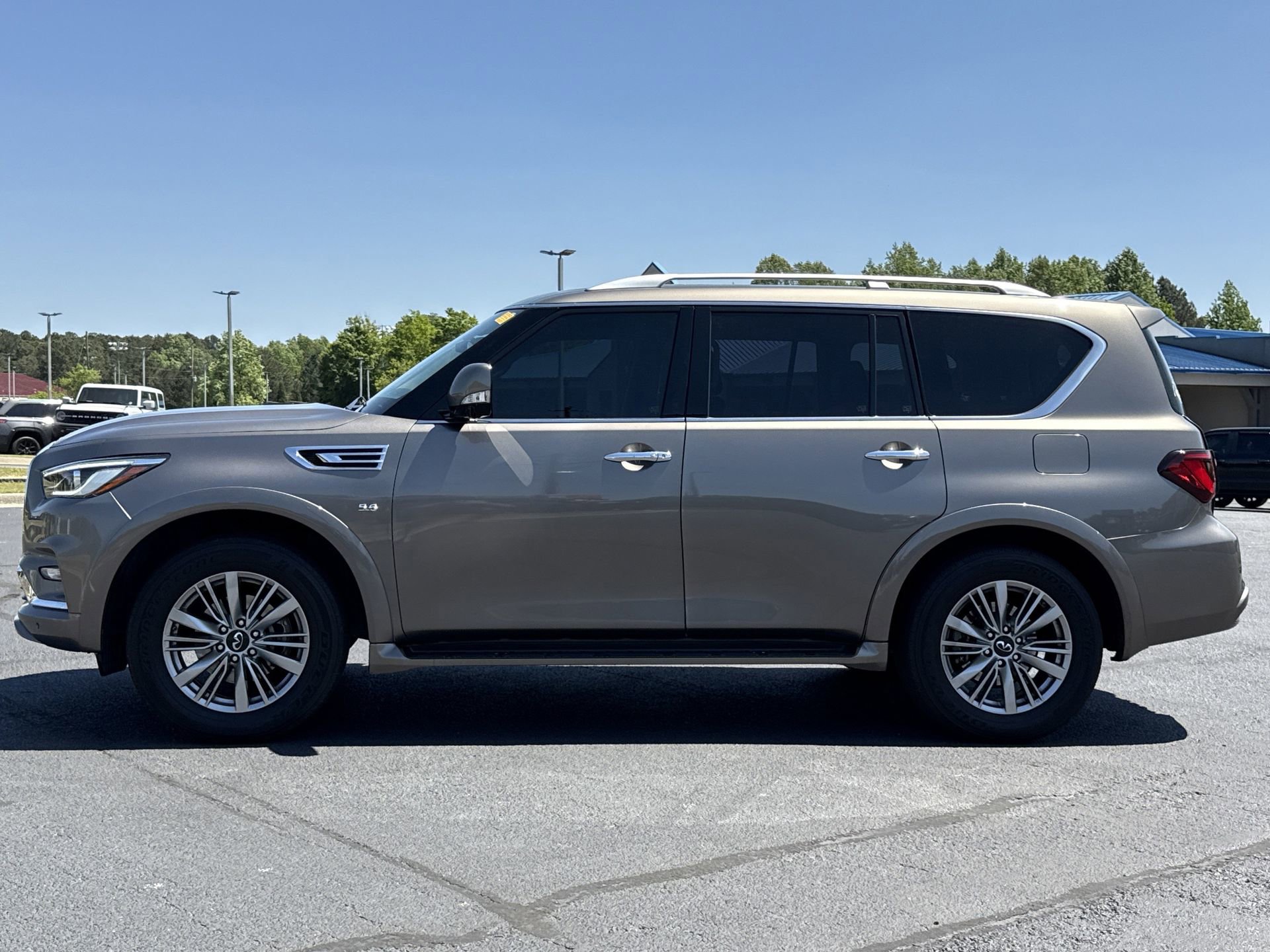 Used 2018 INFINITI QX80 2WD image 21