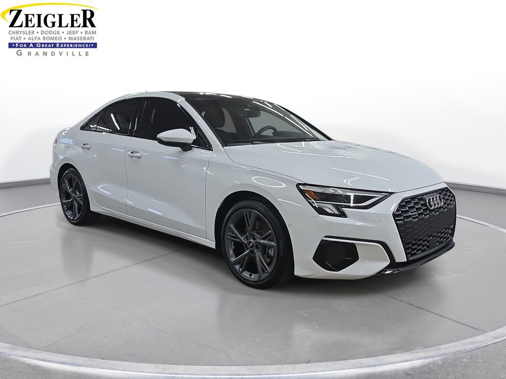 Used 2024 Audi A3 2.0T Premium w/ Convenience Package AWD/4WD image 3