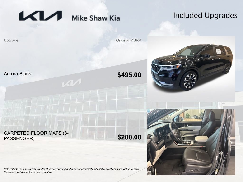 Certified 2022 Kia Carnival EX image 3