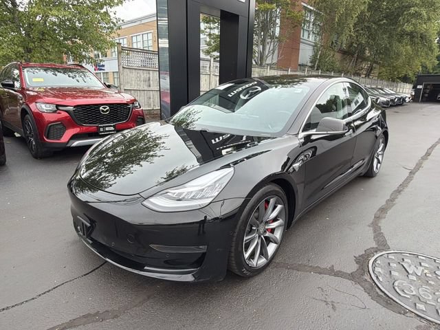 Used 2018 Tesla Model 3 Long Range AWD/4WD image 4