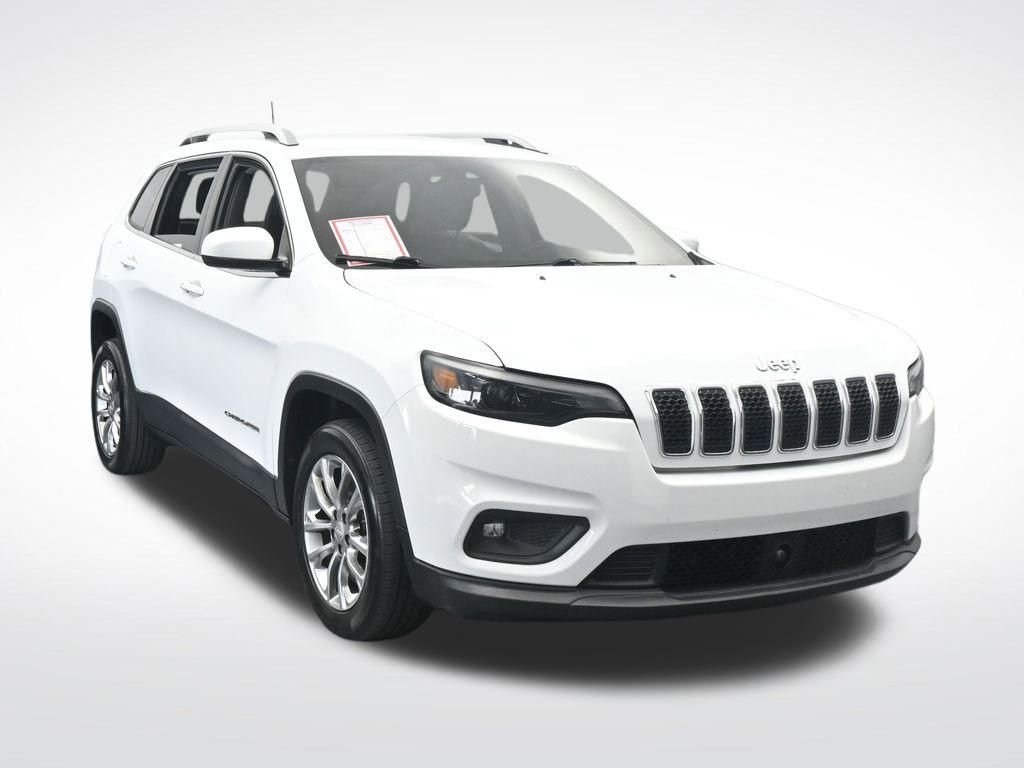 Used 2021 Jeep Cherokee Latitude Lux w/ Comfort/Convenience Group image 9
