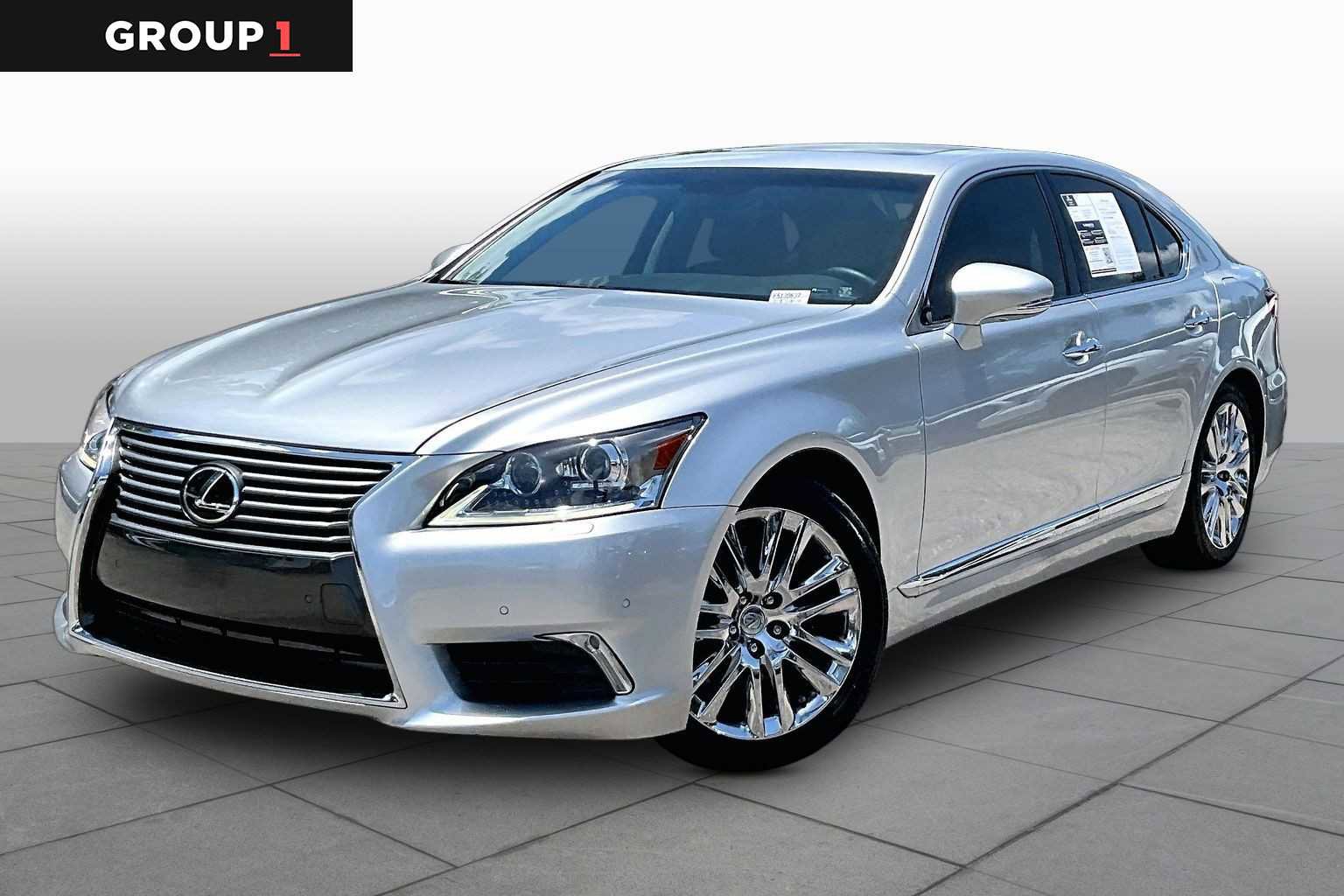 Used 2014 Lexus LS 460 w/ Comfort Package RWD image 1