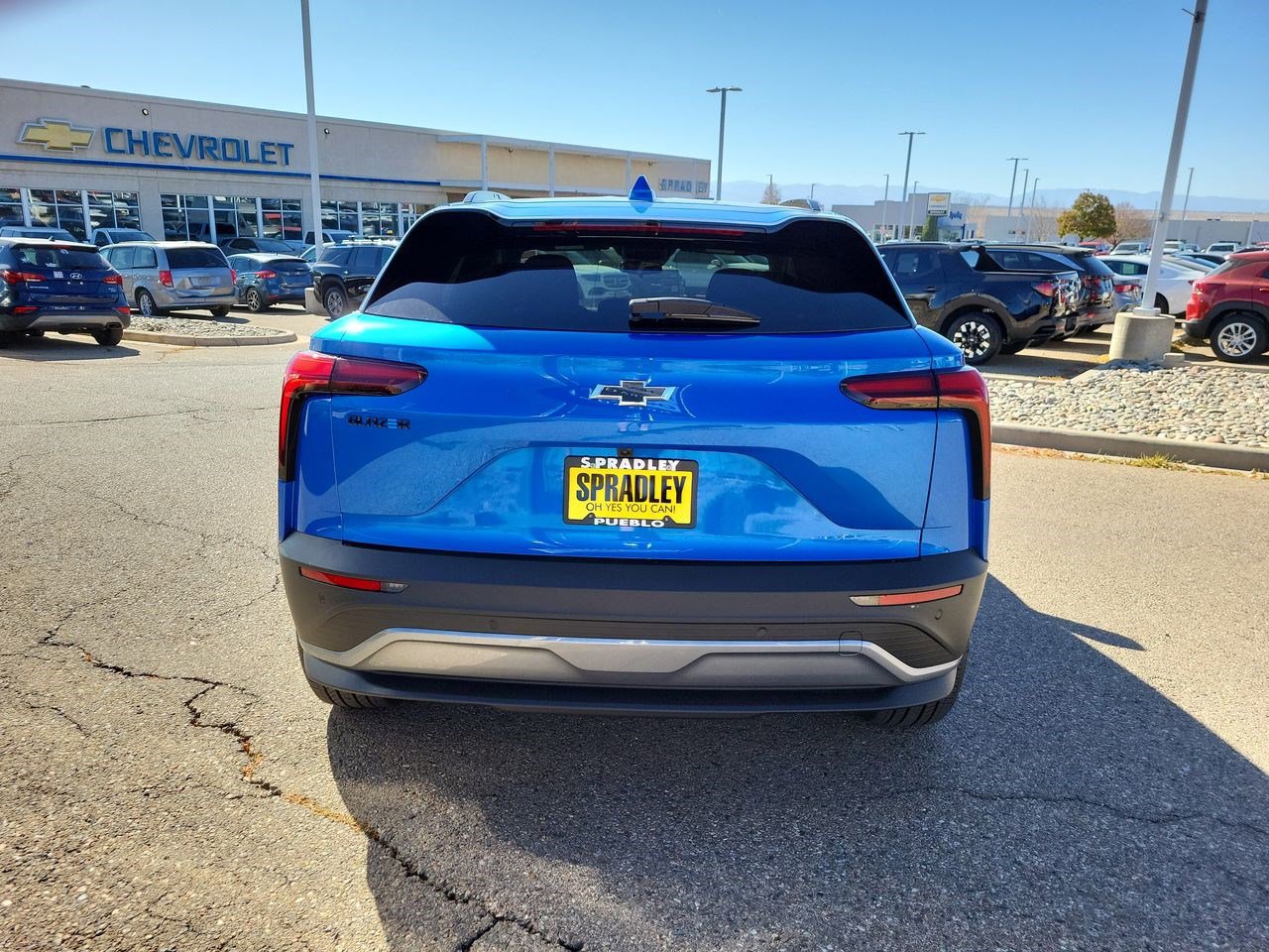 New 2026 Chevrolet Blazer EV LT image 7