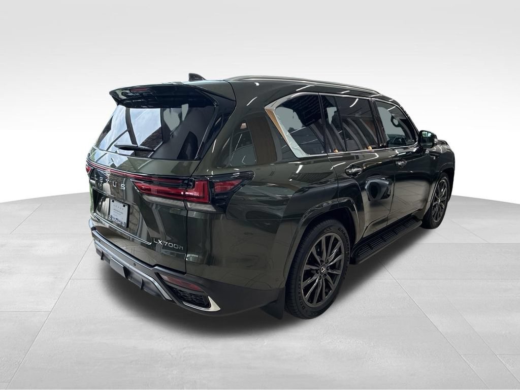 New 2026 Lexus LX 700h F Sport AWD/4WD image 7