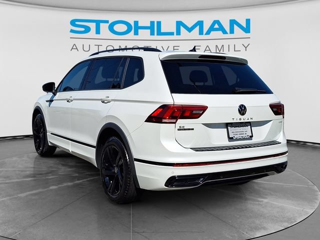 Certified 2024 Volkswagen Tiguan SE R-Line FWD image 7