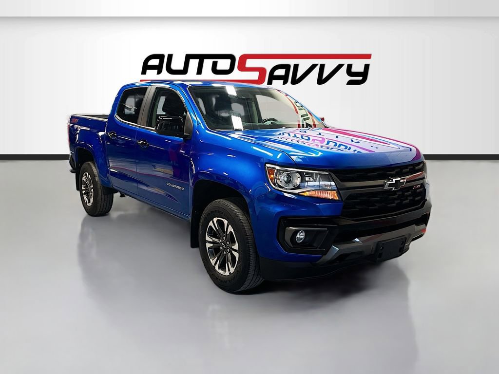 Used 2021 Chevrolet Colorado Z71 w/ Safety Package