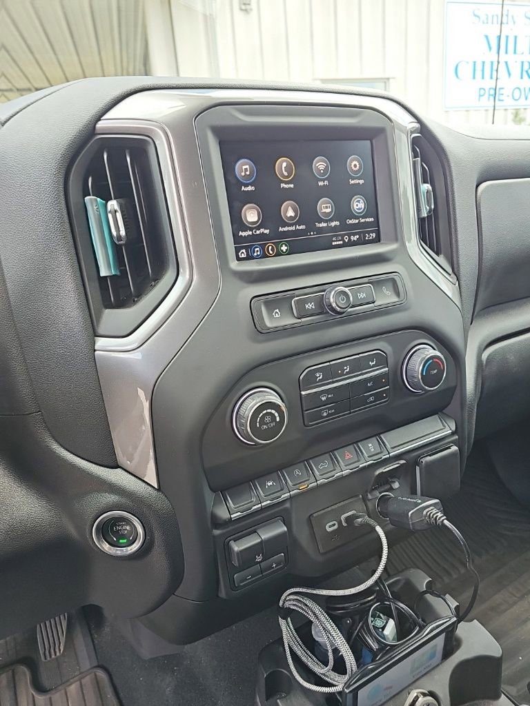 Used 2024 Chevrolet Silverado 1500 Custom AWD/4WD image 14
