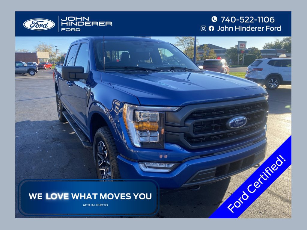 Certified 2023 Ford F150 XLT w/ Equipment Group 302A High