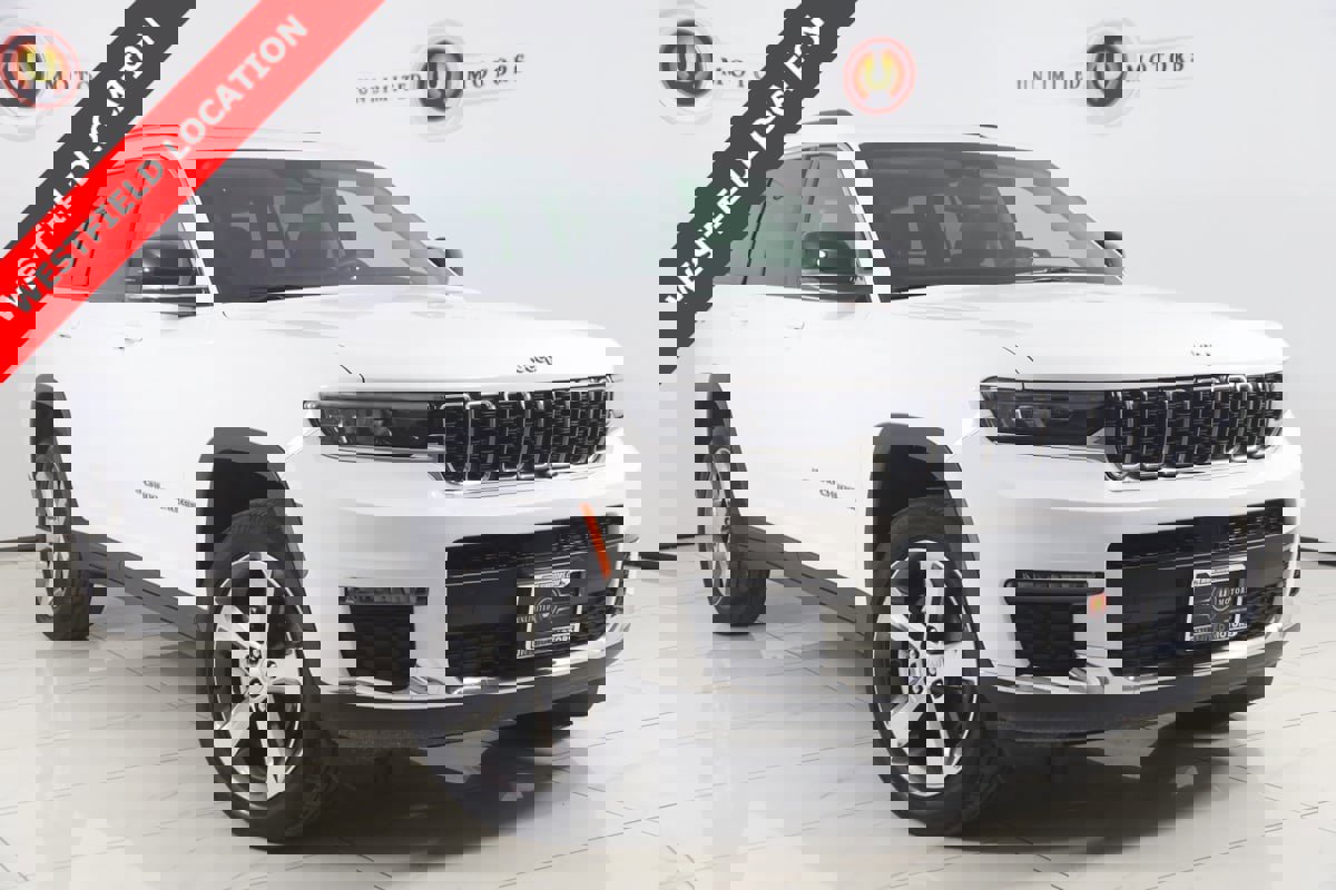 Used 2021 Jeep Grand Cherokee L Limited image 1