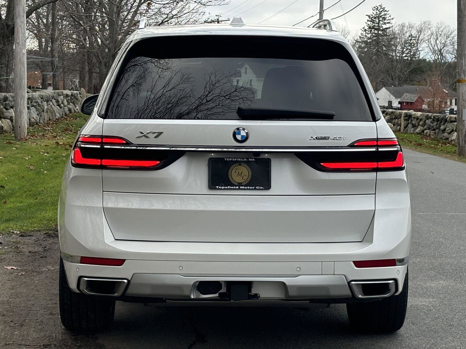 Used 2023 BMW X7 xDrive40i w/ Premium Package AWD/4WD image 21