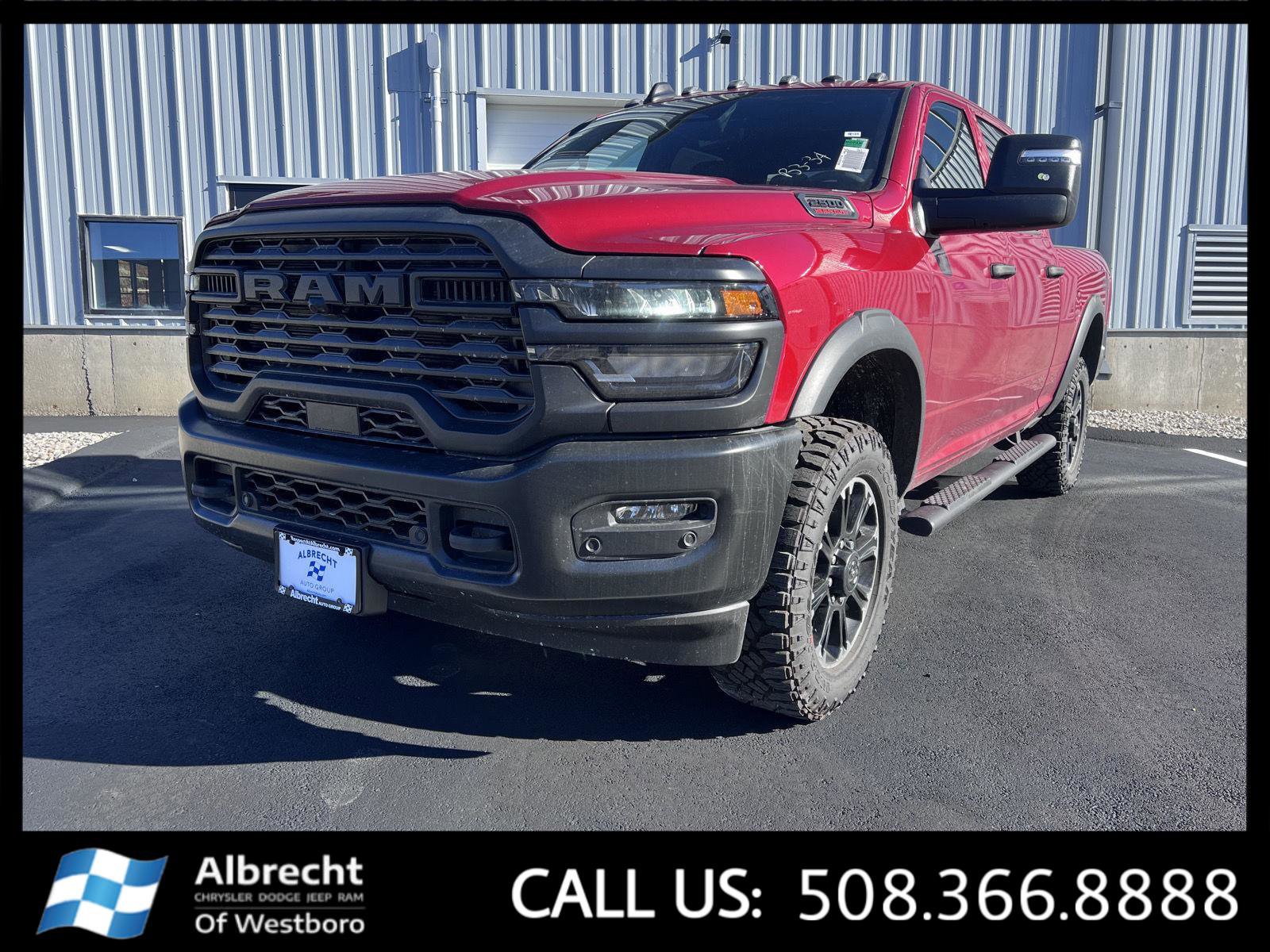 New 2026 RAM 2500 Tradesman