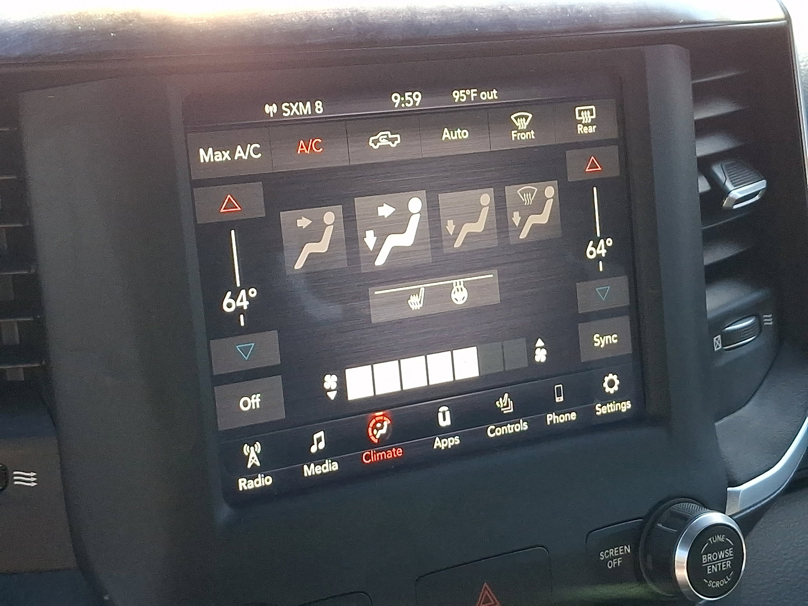 Certified 2019 RAM 1500 Big Horn AWD/4WD image 16