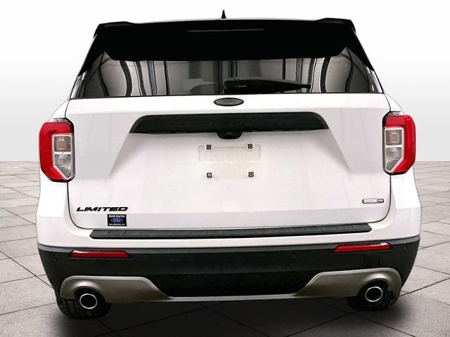 Used 2020 Ford Explorer Limited AWD/4WD image 4