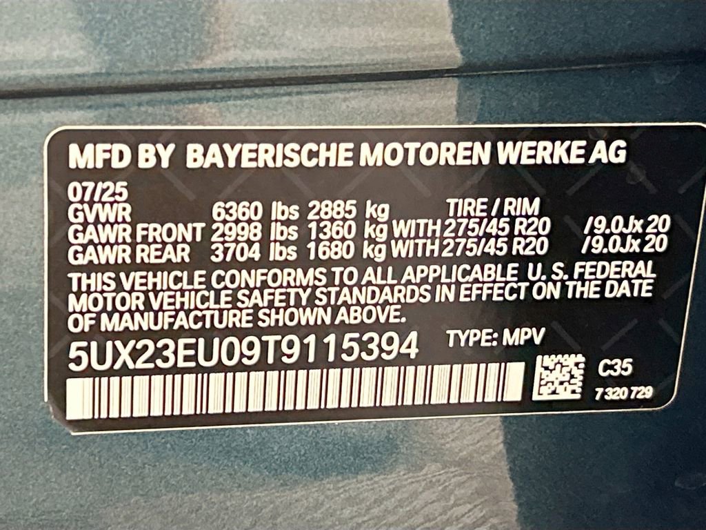 Certified 2026 BMW X5 xDrive40i w/ Climate Comfort Package image 34