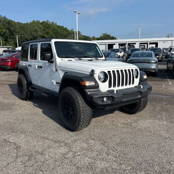 Used 2021 Jeep Wrangler Unlimited Sport AWD/4WD image 9
