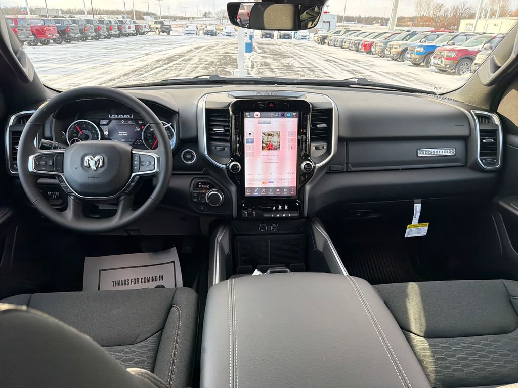 New 2026 RAM 1500 Big Horn AWD/4WD image 12