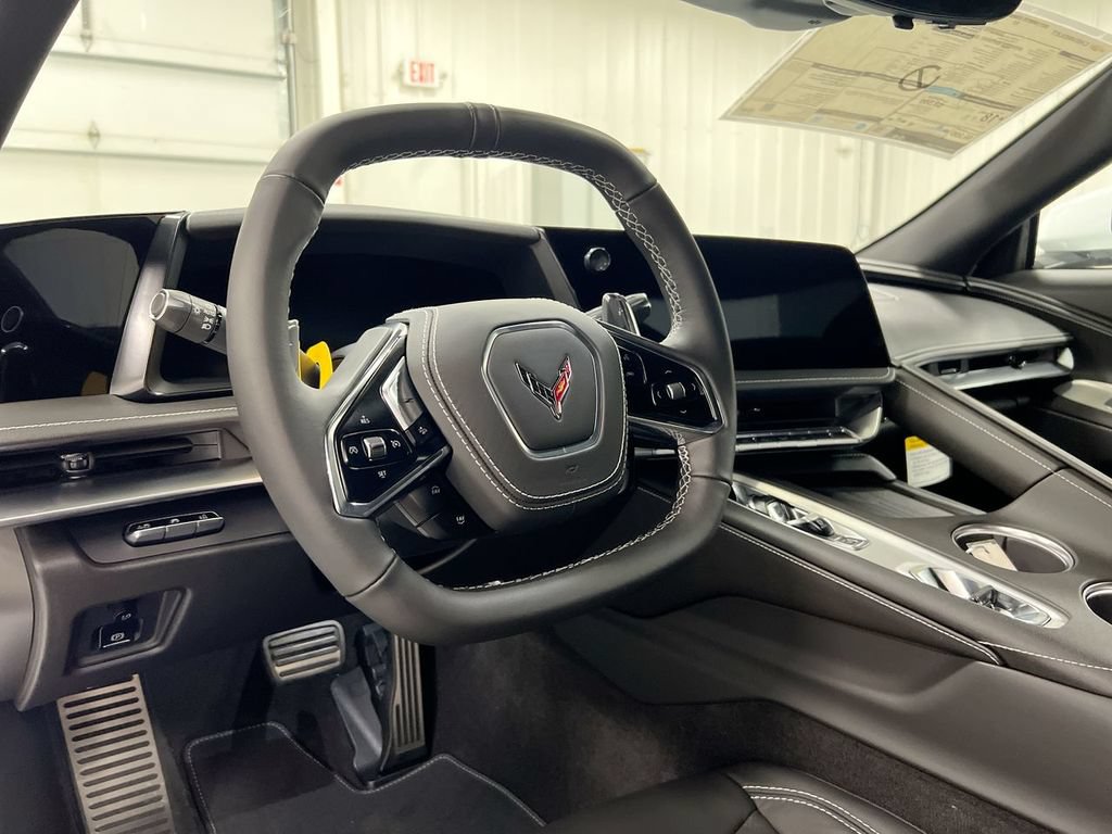 New 2027 Chevrolet Corvette Stingray Coupe w/ Battery Protection Package RWD image 10