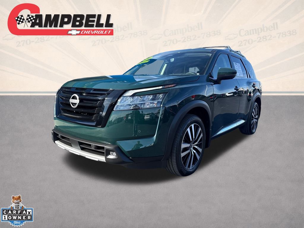 Used 2024 Nissan Pathfinder Platinum w/ Black Appearance Package image 1