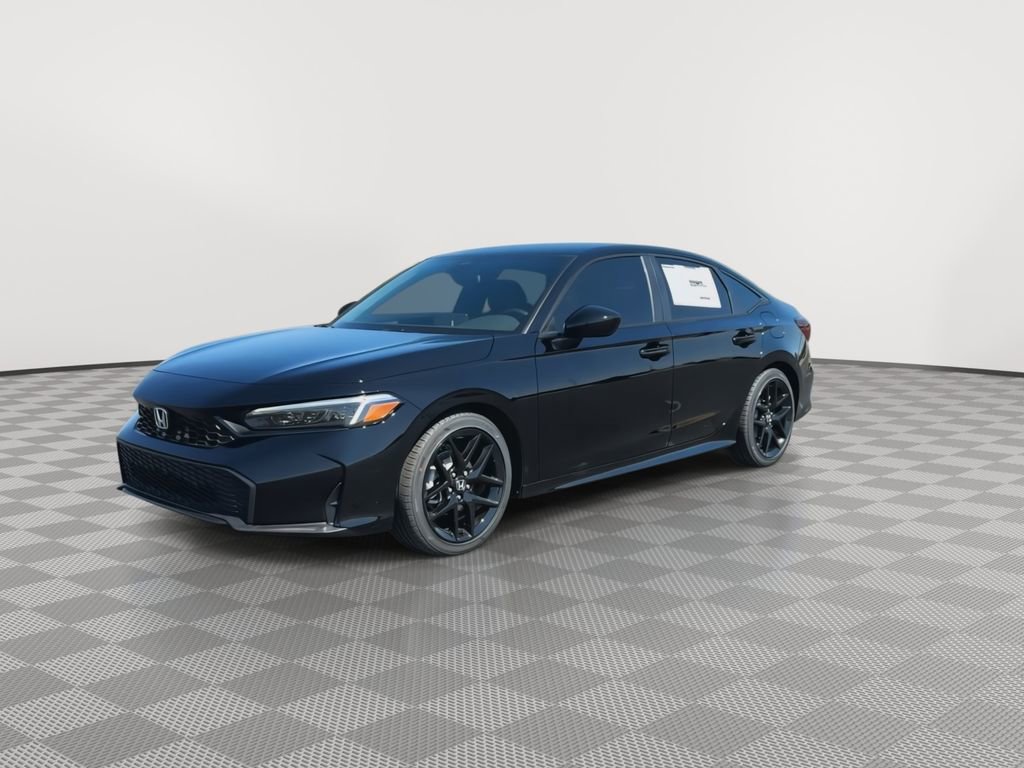 New 2026 Honda Civic Sport image 4