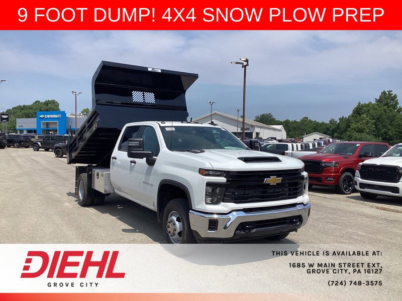 New 2026 Chevrolet Silverado 3500 W/T w/ WT Convenience Package