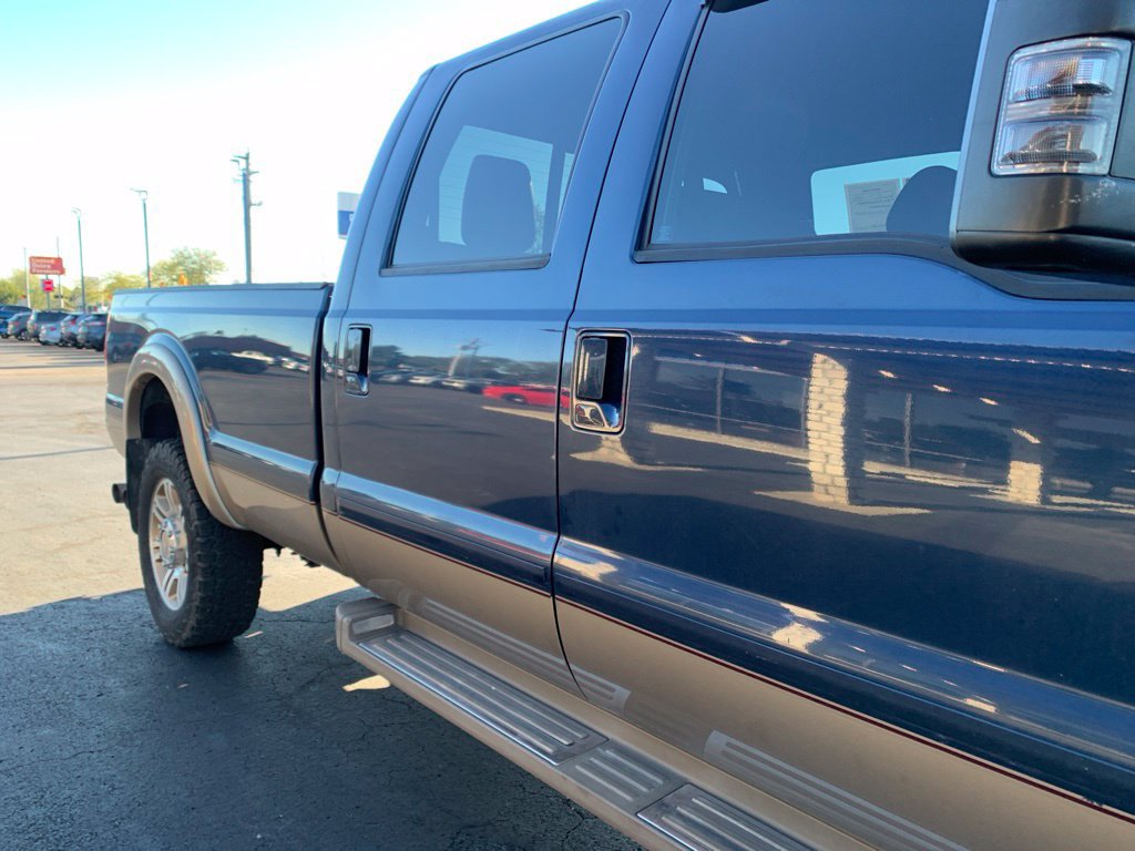 Used 2013 Ford F350 King Ranch w/ FX4 Off Road Pkg AWD/4WD image 15
