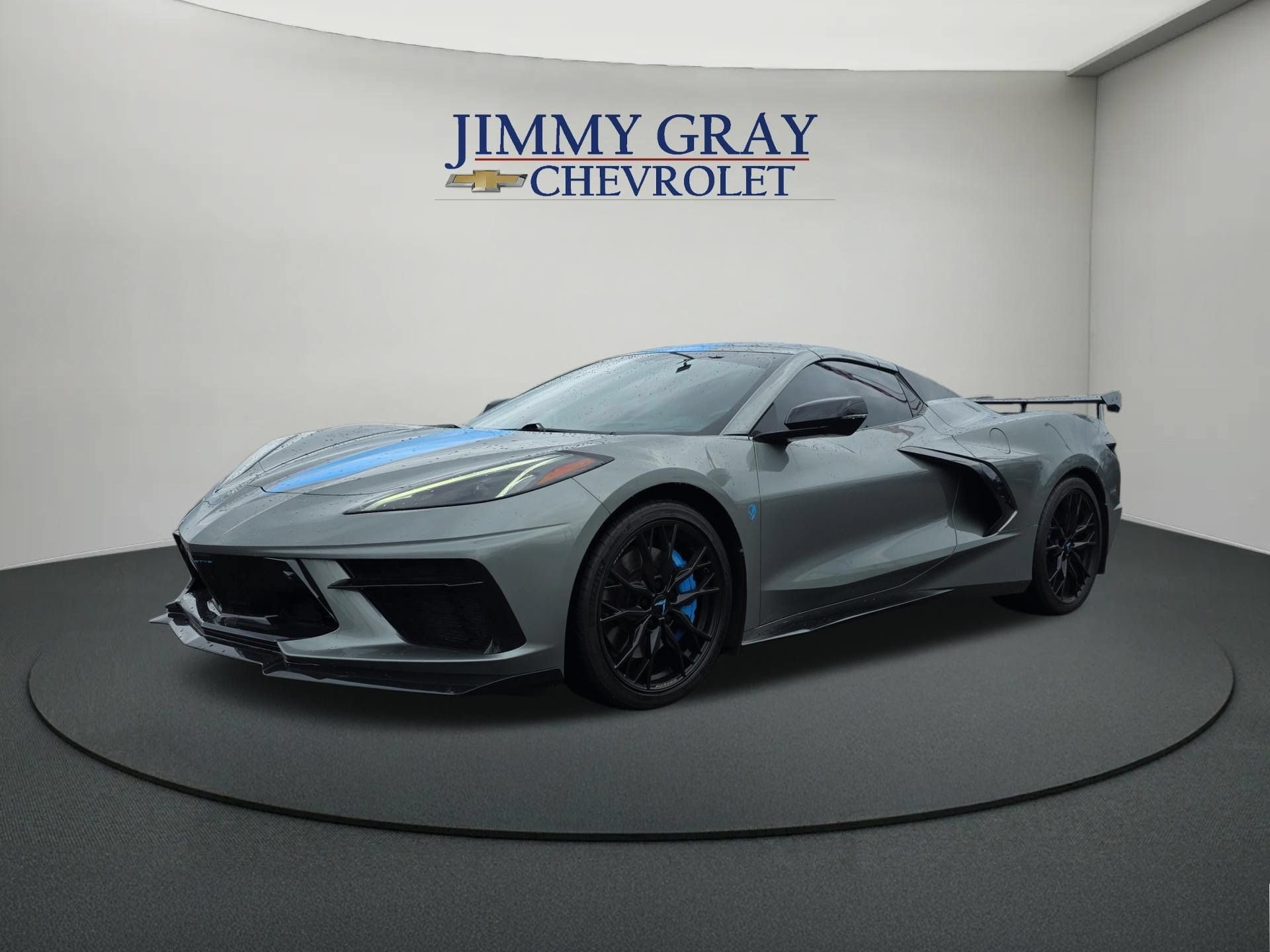 Used 2022 Chevrolet Corvette Stingray Premium Conv w/ Z51 Performance Package