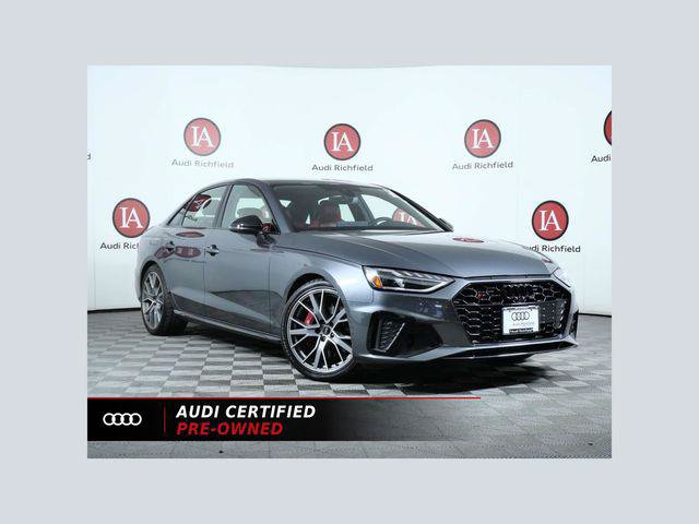 Used 2023 Audi S4 Premium Plus w/ Premium Plus Package AWD/4WD image 1