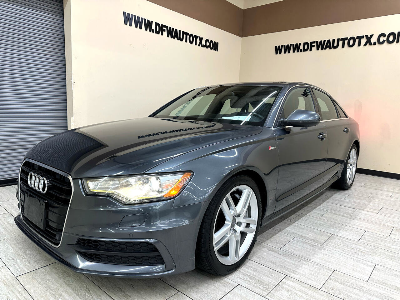 Used 2014 Audi A6 3.0T Prestige w/ Prestige Package image 2