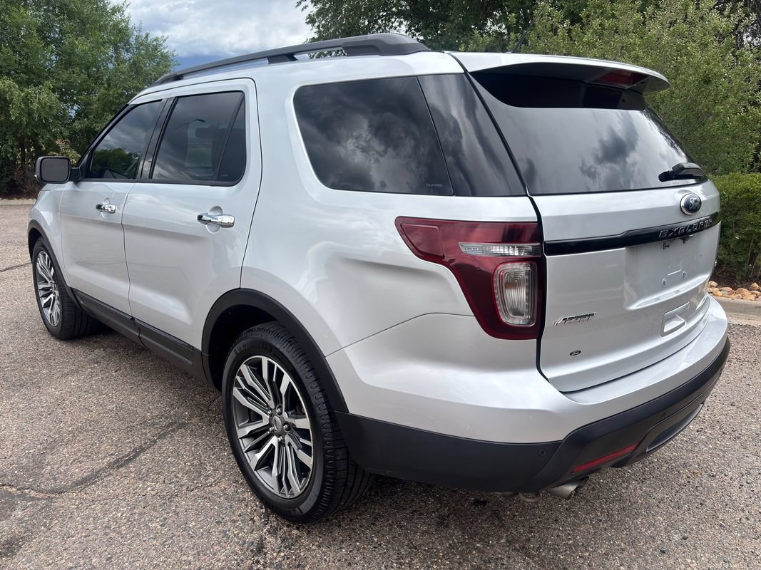 Used 2014 Ford Explorer Sport AWD/4WD image 9