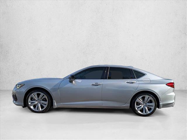 Certified 2021 Acura TLX w/ Technology Package image 8