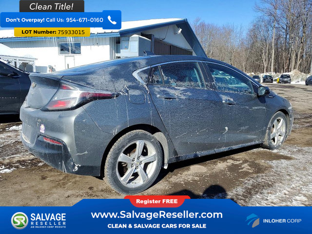 Used 2017 Chevrolet Volt LT w/ Comfort Package FWD image 4