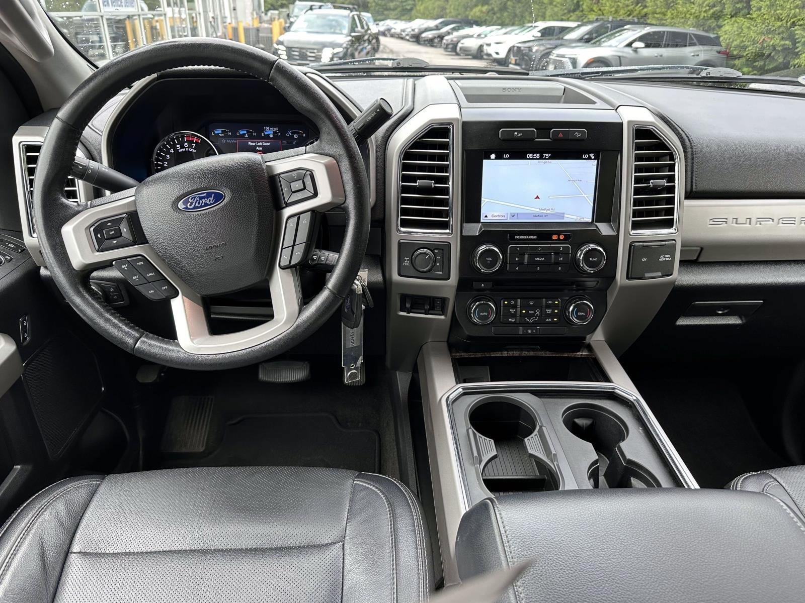 Used 2017 Ford F250 Lariat w/ Chrome Package AWD/4WD image 15