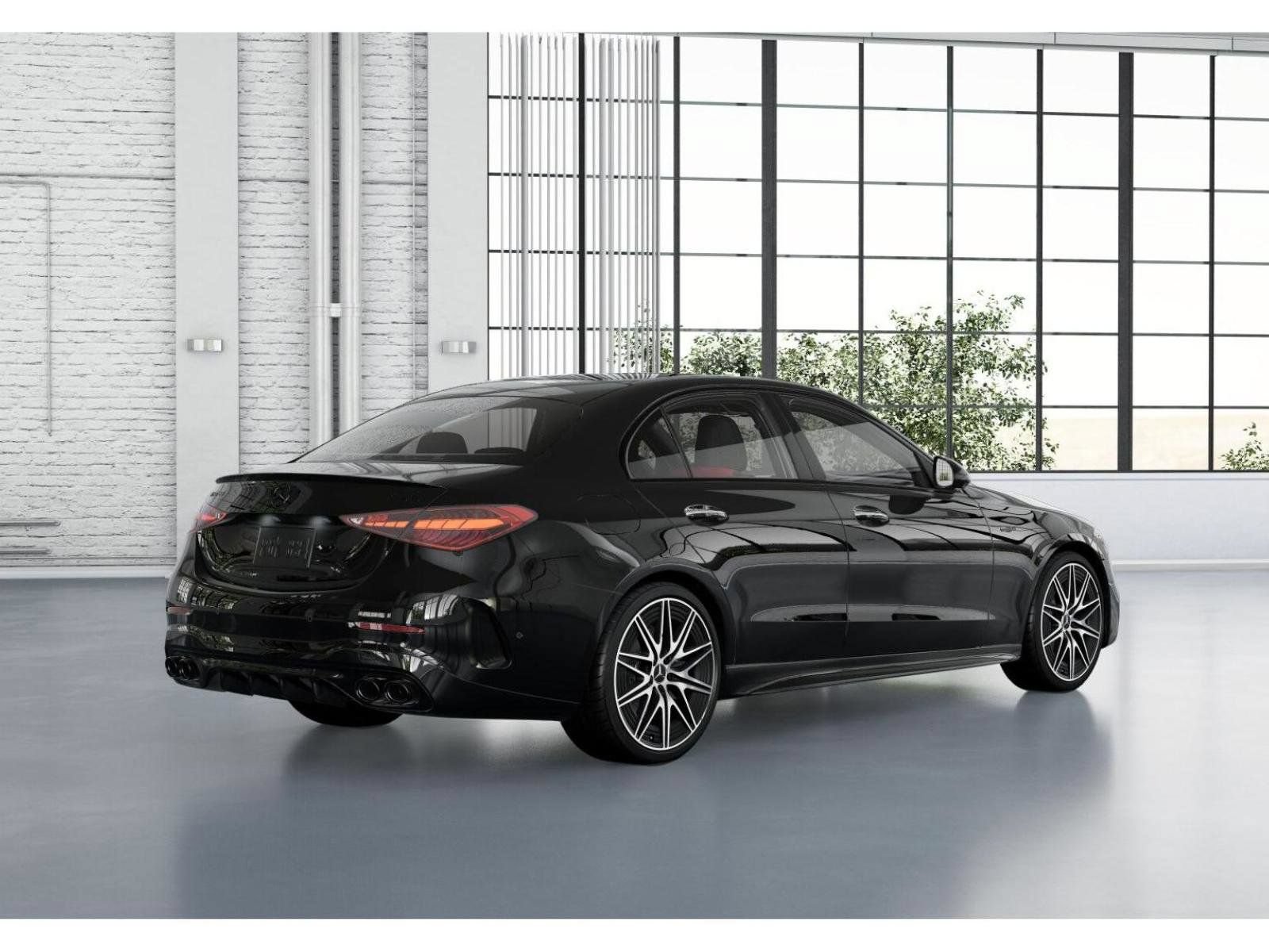 New 2026 Mercedes-Benz C 43 AMG 4MATIC Sedan image 21