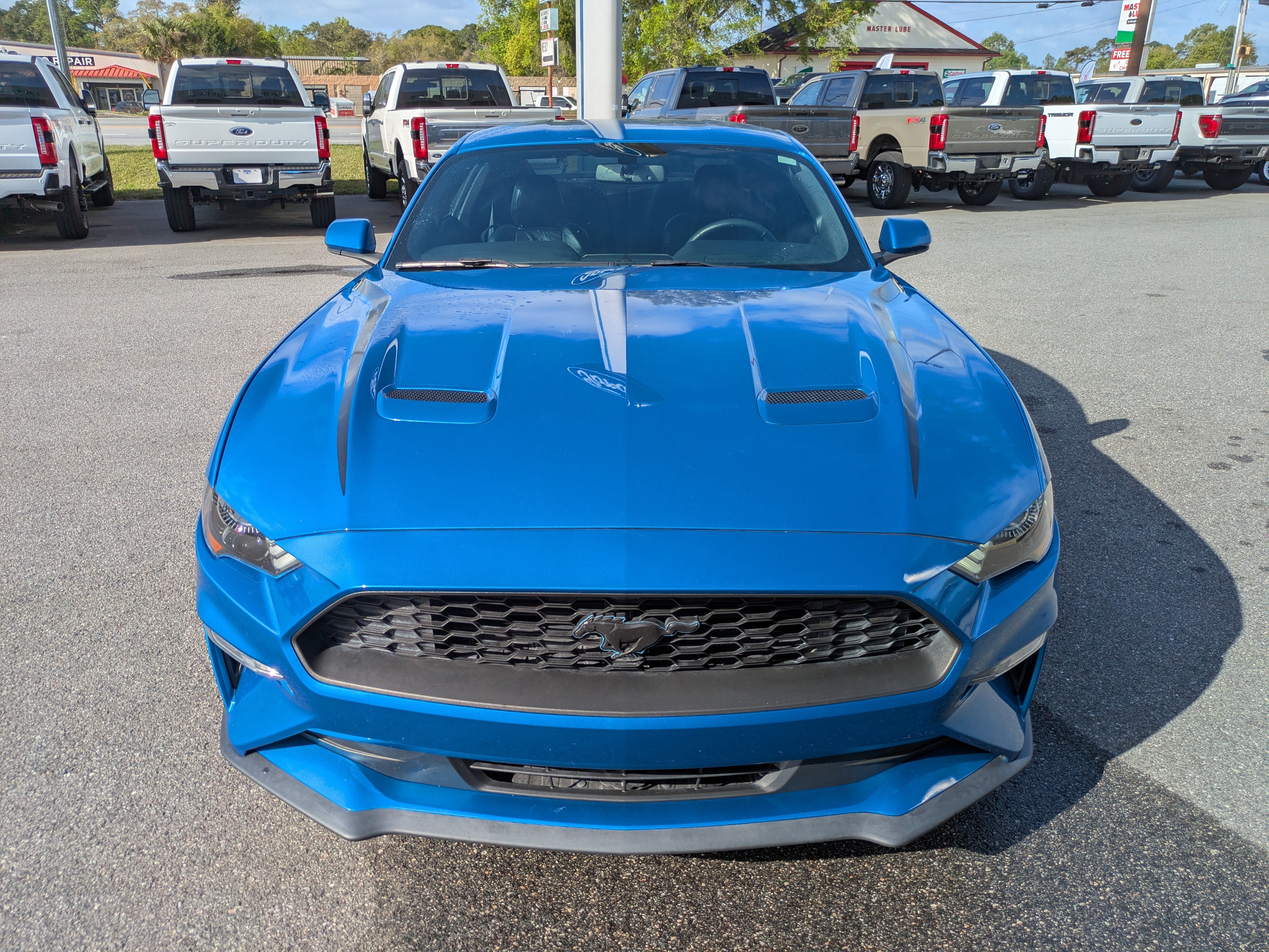 Used 2020 Ford Mustang Coupe w/ Equipment Group 101A image 9