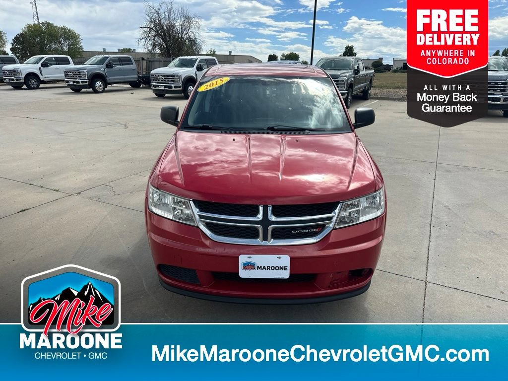 Used 2015 Dodge Journey American Value Package w/ Flexible Seating Group FWD image 1