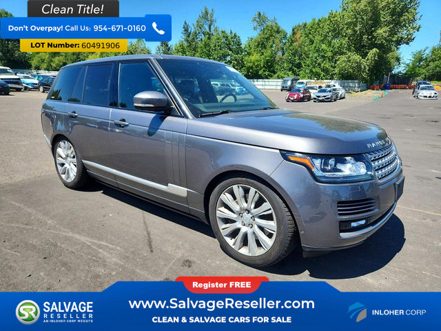Used 2015 Land Rover Range Rover Supercharged AWD/4WD image 5