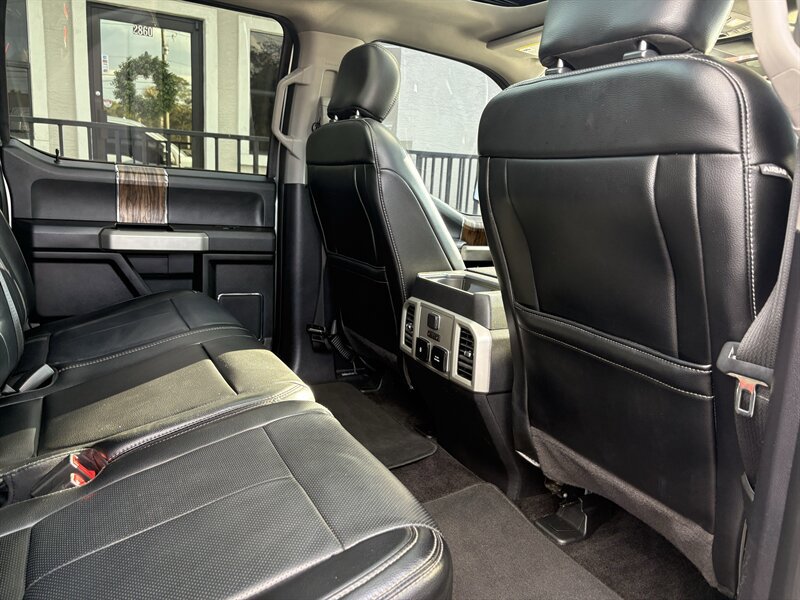 Used 2018 Ford F150 Lariat w/ Equipment Group 502A Luxury image 27