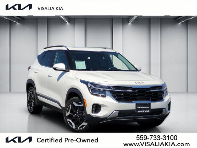 Certified 2024 Kia Seltos SX w/ SX Sunroof Package