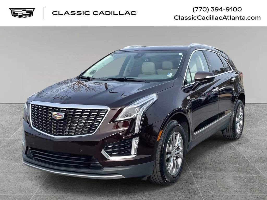 Used 2021 Cadillac XT5 Premium Luxury