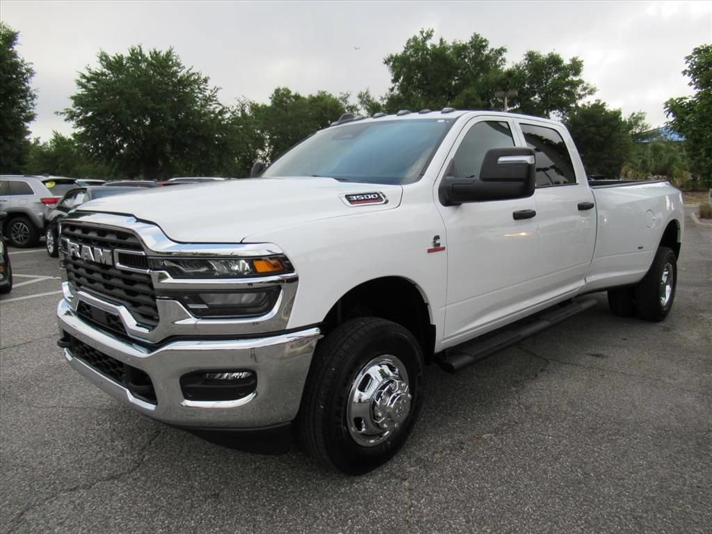 New 2026 RAM 3500 Tradesman AWD/4WD image 3