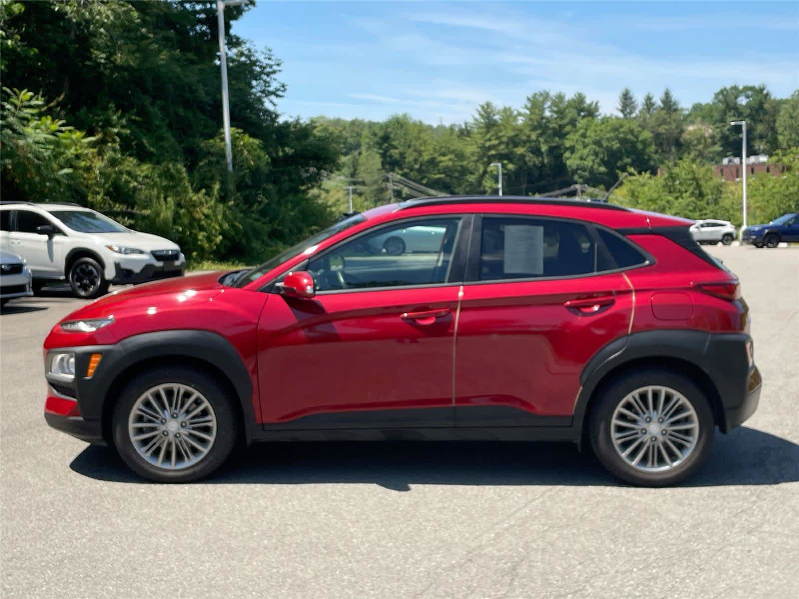 Used 2018 Hyundai Kona SEL w/ SEL Tech Package 02 AWD/4WD image 2