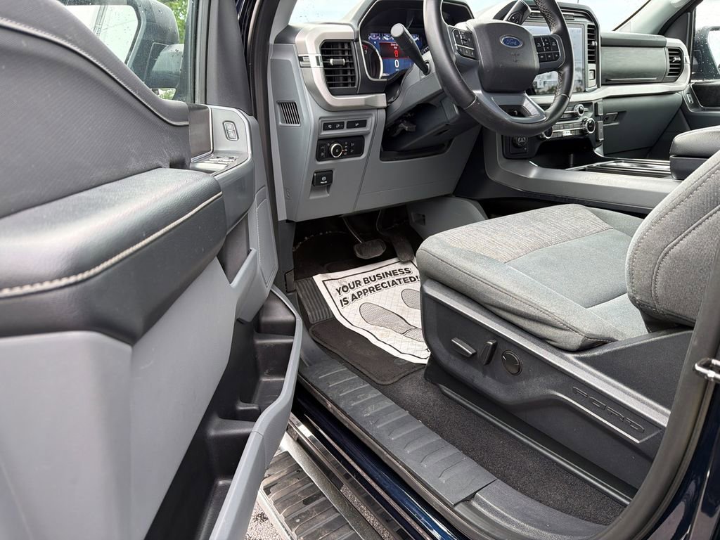 Used 2023 Ford F150 XLT w/ Equipment Group 302A High AWD/4WD image 20