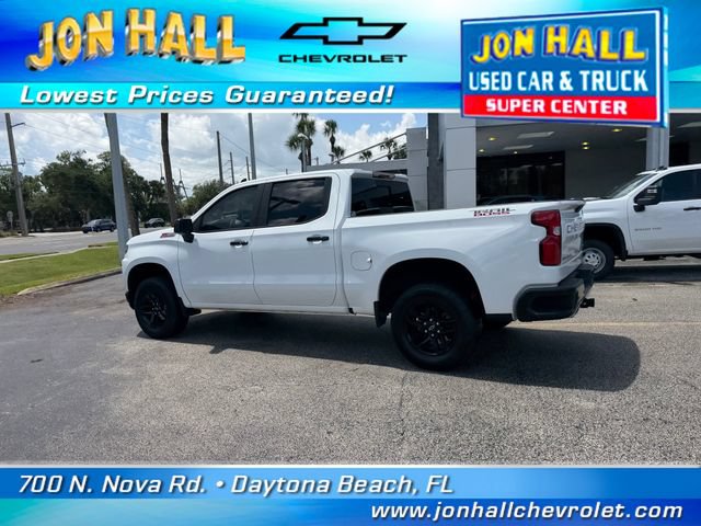 Used 2021 Chevrolet Silverado 1500 LT Trail Boss w/ Convenience Package II AWD/4WD image 6