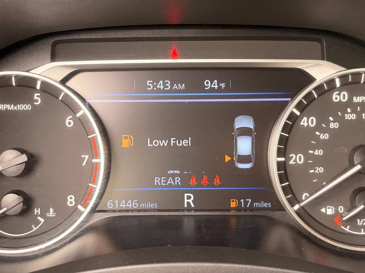 Certified 2023 Nissan Altima 2.5 SV FWD image 32