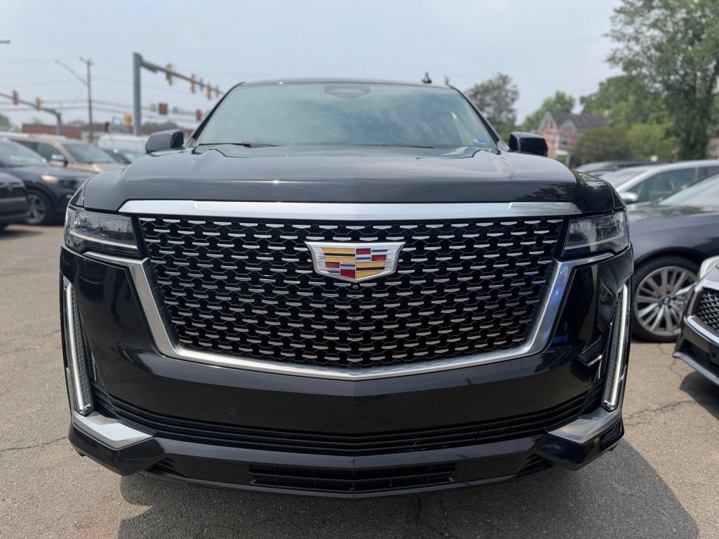 Used 2021 Cadillac Escalade Premium Luxury w/ Driver Assist Tech Package AWD/4WD image 7